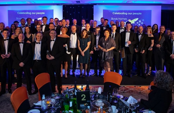 Top talent recognised as national housebuilder celebrates a stand-out year